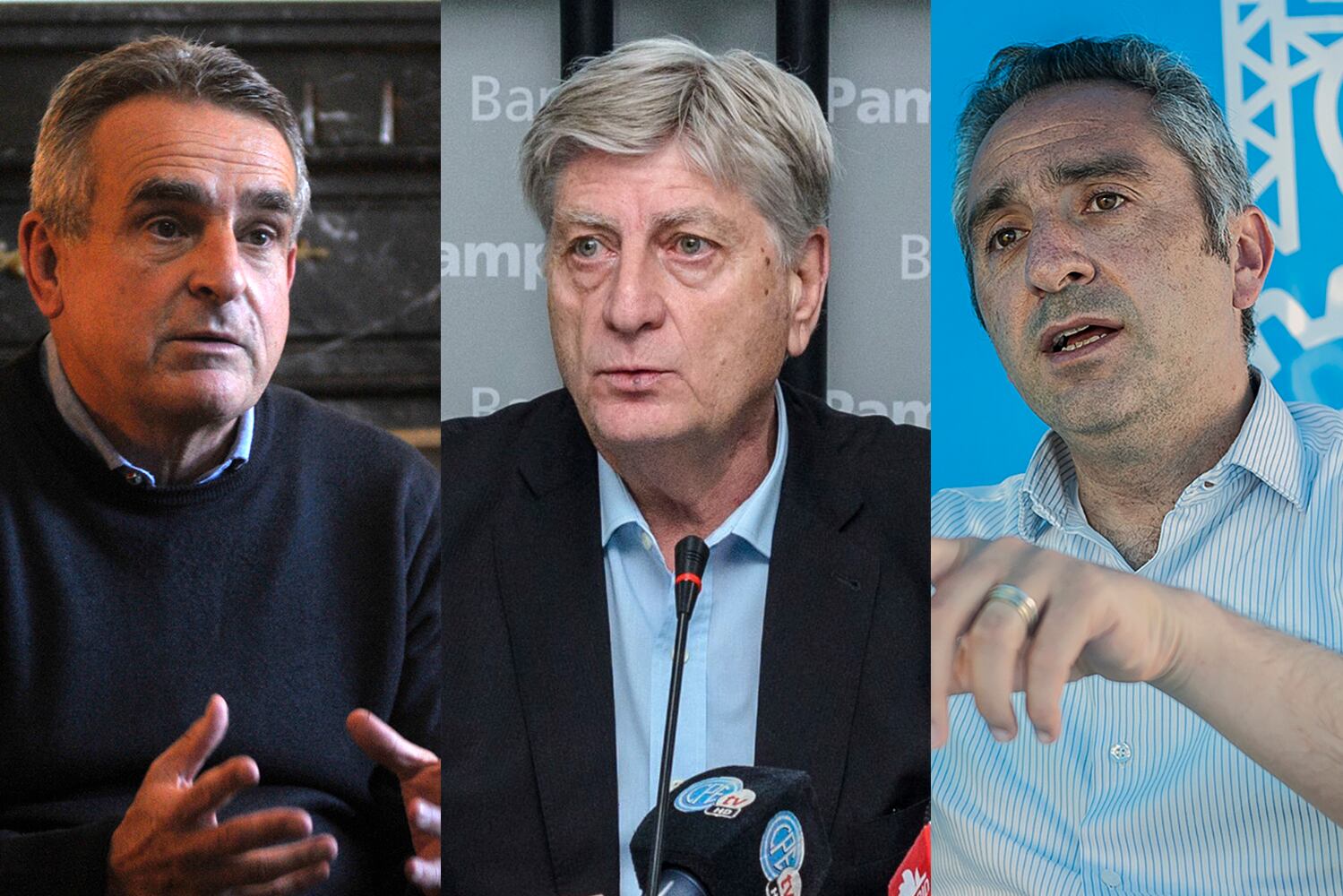 Agustín Rossi, Sergio Ziliotto y Andrés "Cuervo" Larroque salieron a pegarle a Milei.