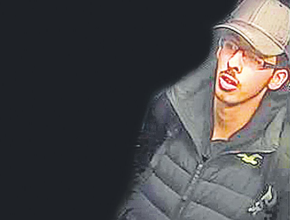 Imagen de Salman Abedi antes de que perpetrara su ataque.