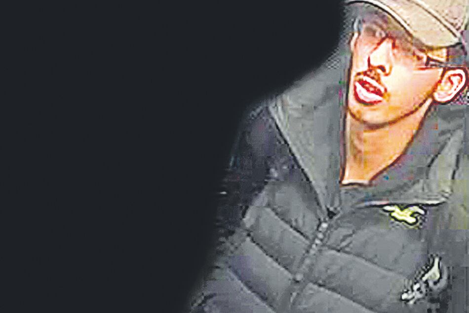 Imagen de Salman Abedi antes de que perpetrara su ataque.