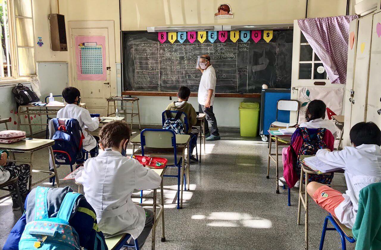 Las pruebas Aprender evalúan el nivel de los estudiantes en dos grandes áreas: Lengua y Matemática.