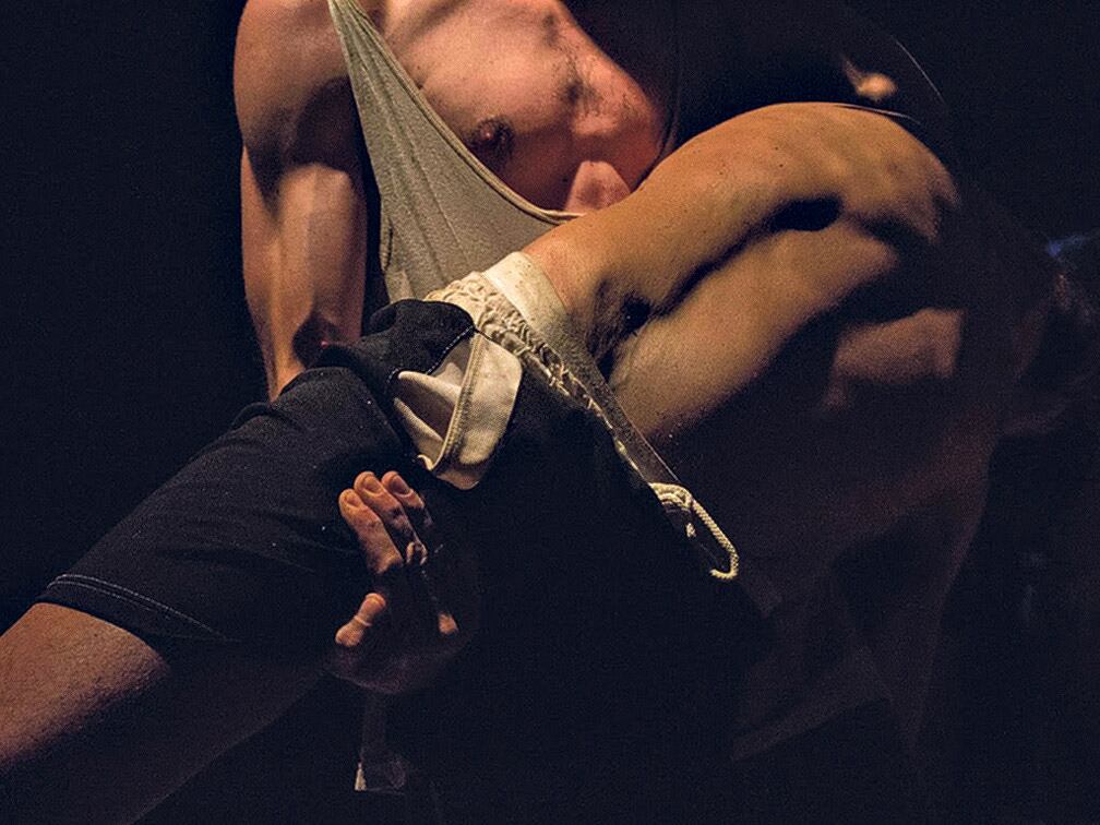 Cinco ficción física es uno de los notables espectáculos que se vieron en Rosario. 