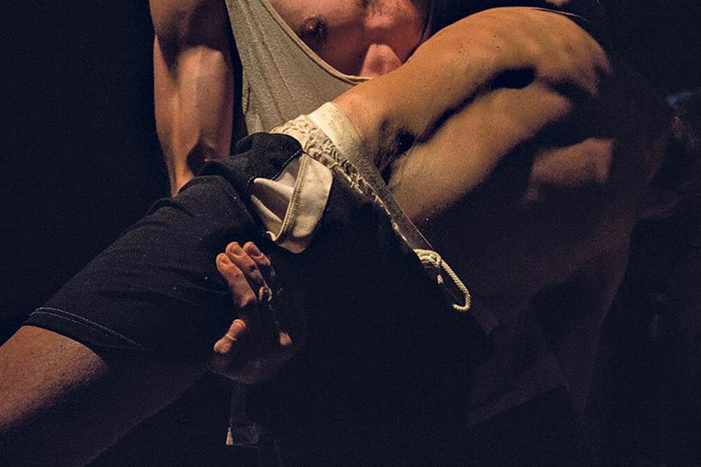 Cinco ficción física es uno de los notables espectáculos que se vieron en Rosario.