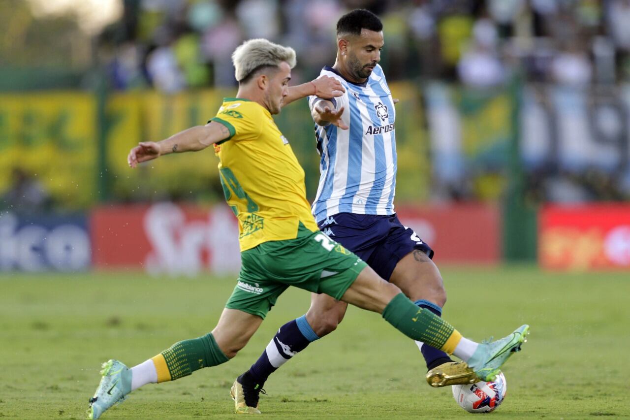 Cardona no pudo prevalecer en Racing