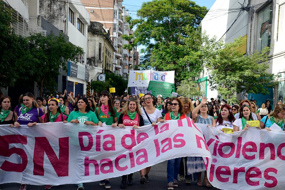 Las mujeres y disidencias volverán a salir a la calle contra la violencia