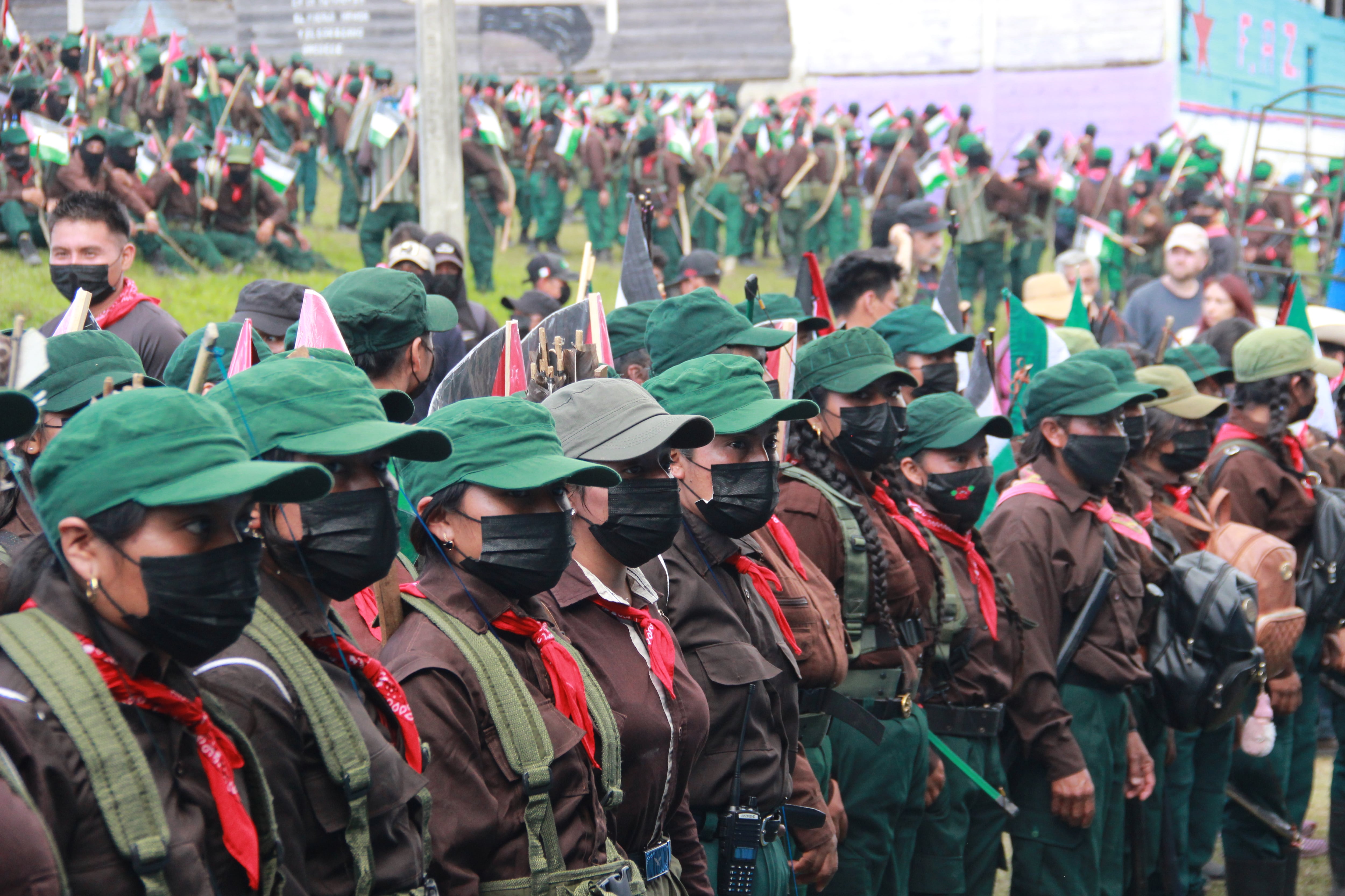 Desde el 1° de enero de 1994, poblaciones mayas del sureste mexicano hicieron una revolución que aún hoy tiene sus resonancias. Las mujeres, protagonistas de esta puesta contra el colonialismo capitalista.