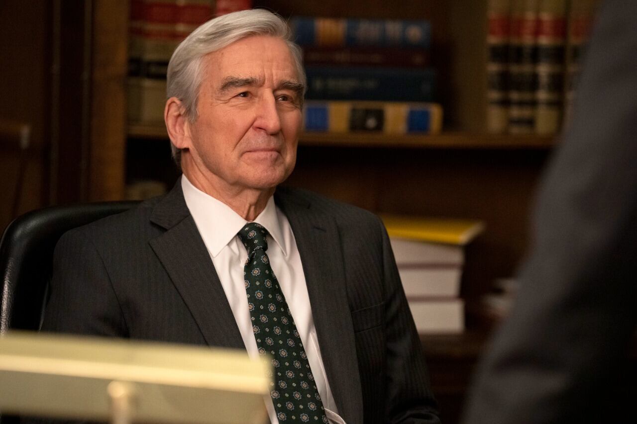 Waterston tiene 81 años y ya firmó para ser parte de la temporada 22.