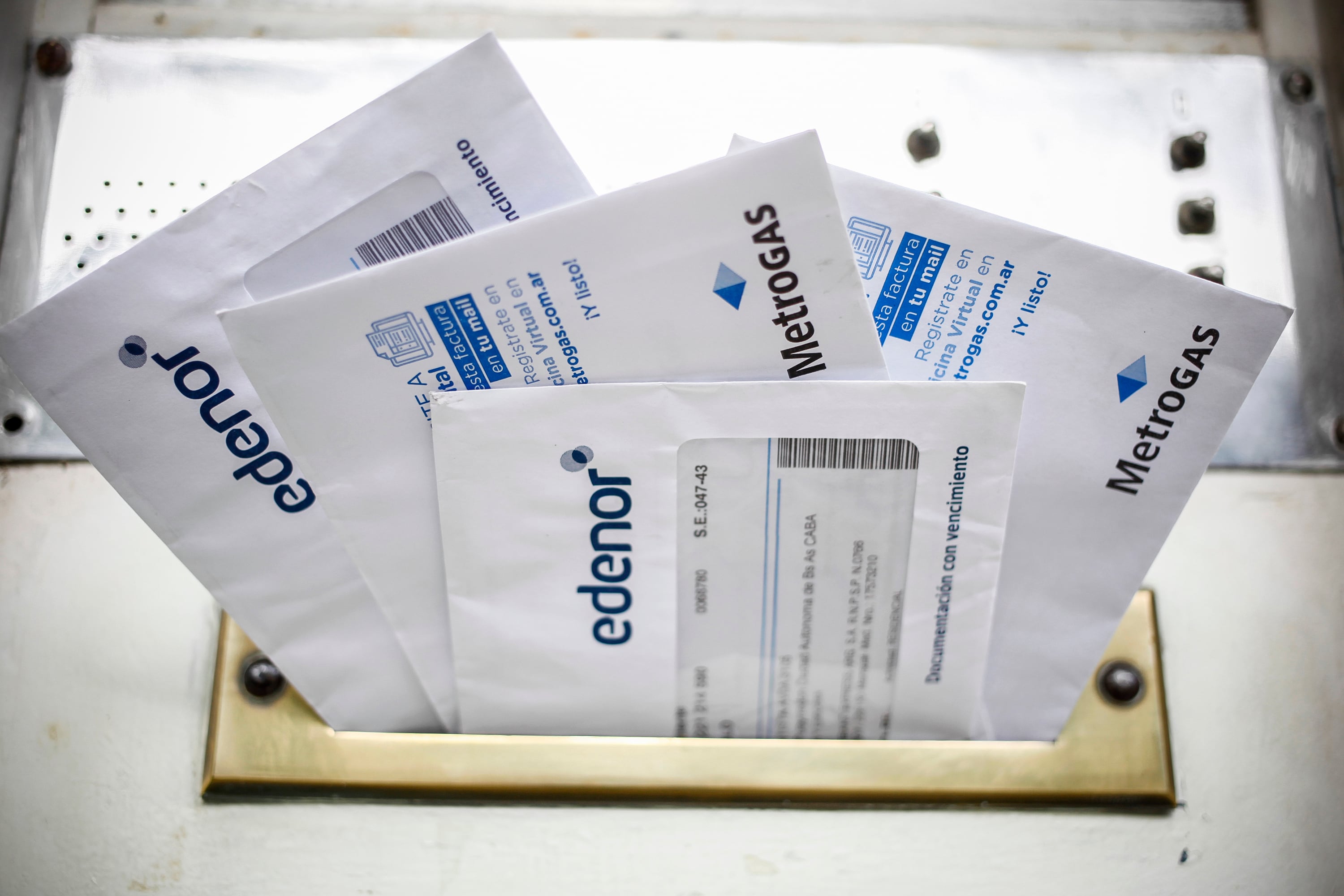 Los mayores impactos serán en luz y gas