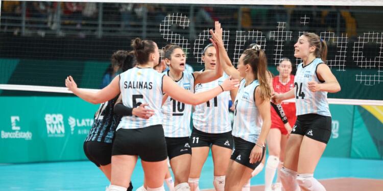 "Las Panteras" lograron clasificar este martes para las semifinales de los Juegos Panamericanos de Santiago de Chile 2023.