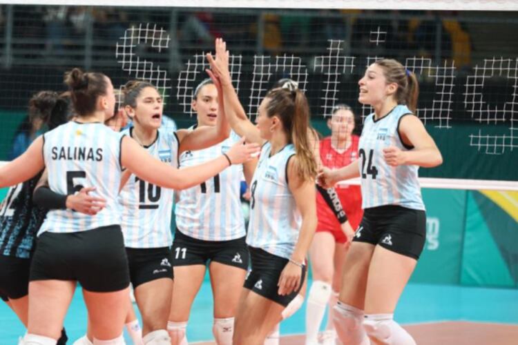 "Las Panteras" lograron clasificar este martes para las semifinales de los Juegos Panamericanos de Santiago de Chile 2023.