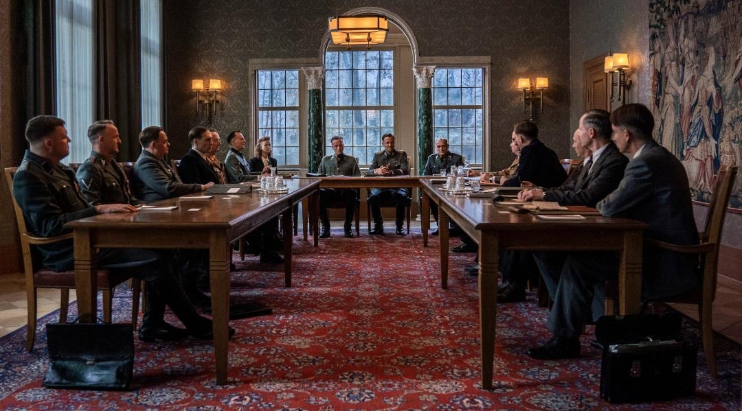 La conferencia inauguró la edición argentina del Festival de Cine Alemán y ahora llega a la cartelera. 