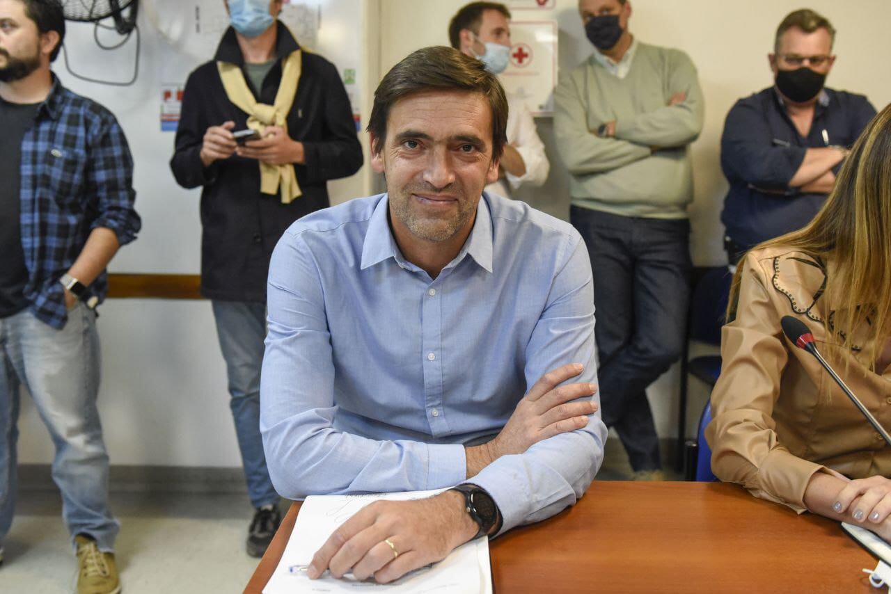 Rogelio Iparraguirre quiere que llevar al peronismo al gobierno de Tandil.