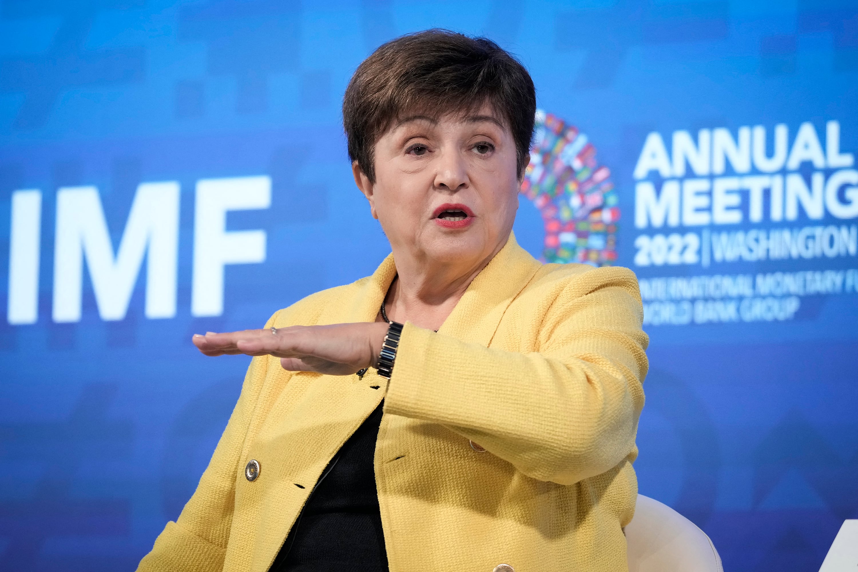 Kristalina Georgieva, titular del FMI.