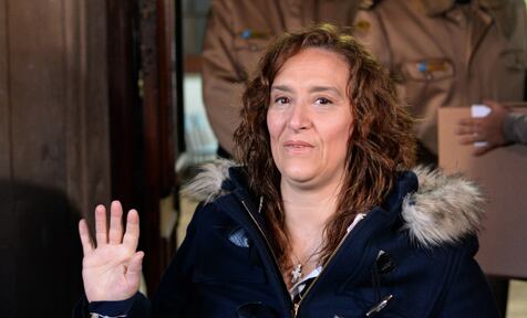 Gabriela Michetti cambió de posición en cuestión de horas.