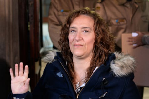 Gabriela Michetti cambió de posición en cuestión de horas.