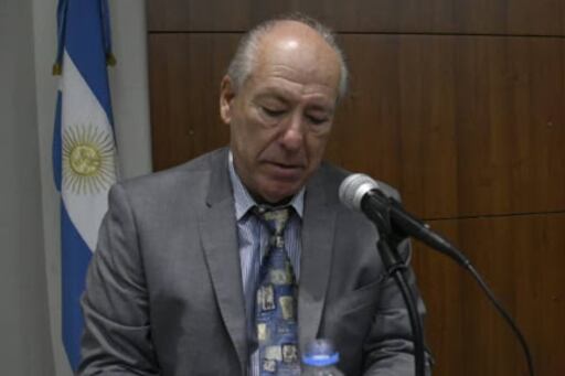 José Luiz Vázquez está acusado por delitos de lesa humanidad contra seis víctimas.