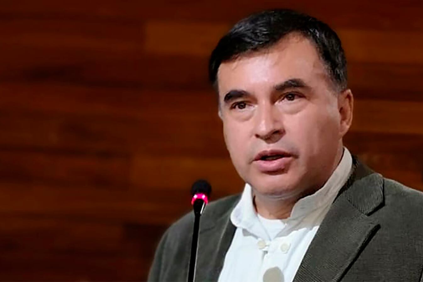 Juan Ramón Quintana.