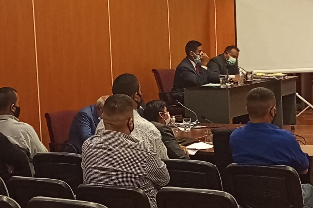 Audiencia de Juicio