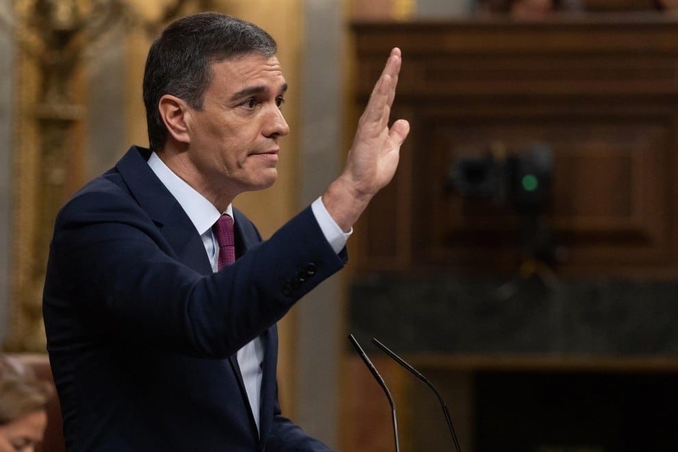 El presidente del gobierno español, Pedro Sánchez