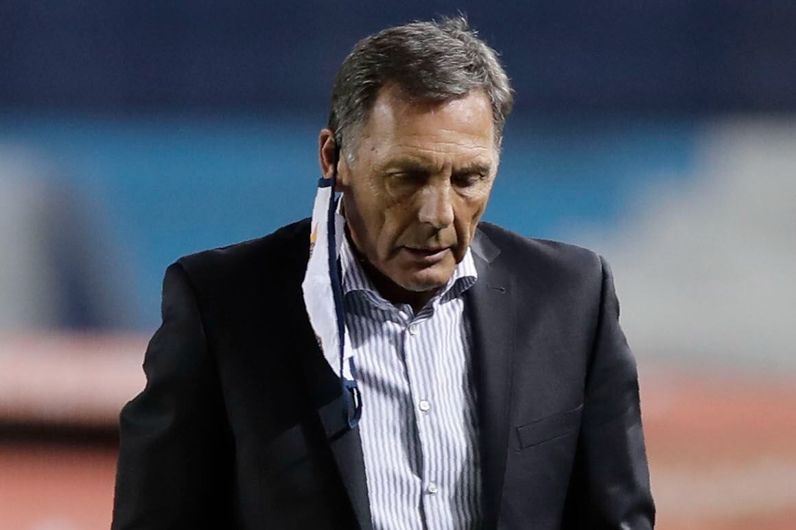 Miguel Ángel Russo no obtuvo los mejores resultados en su segundo ciclo como entrenador de Boca.