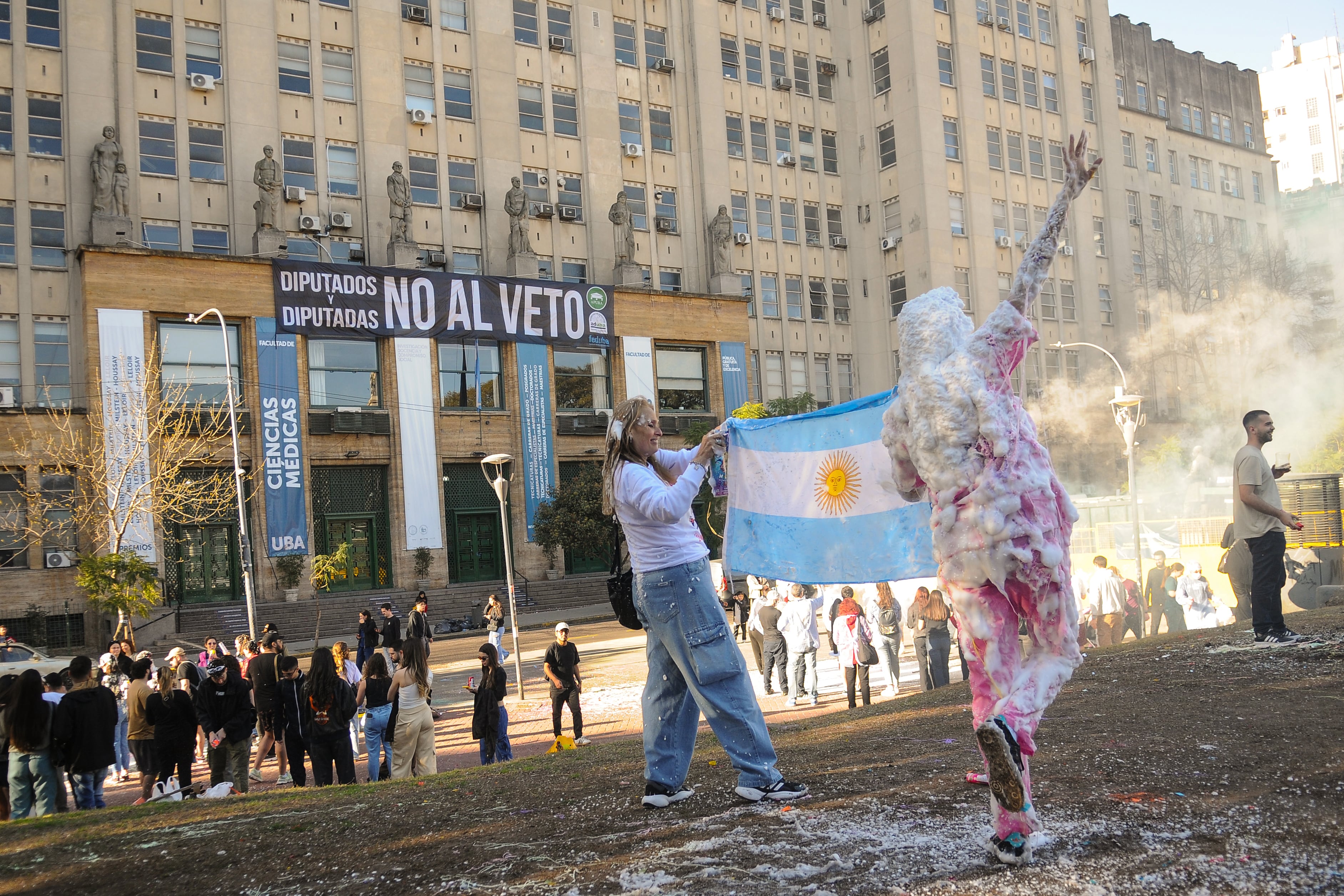 Las universidades, en lucha.