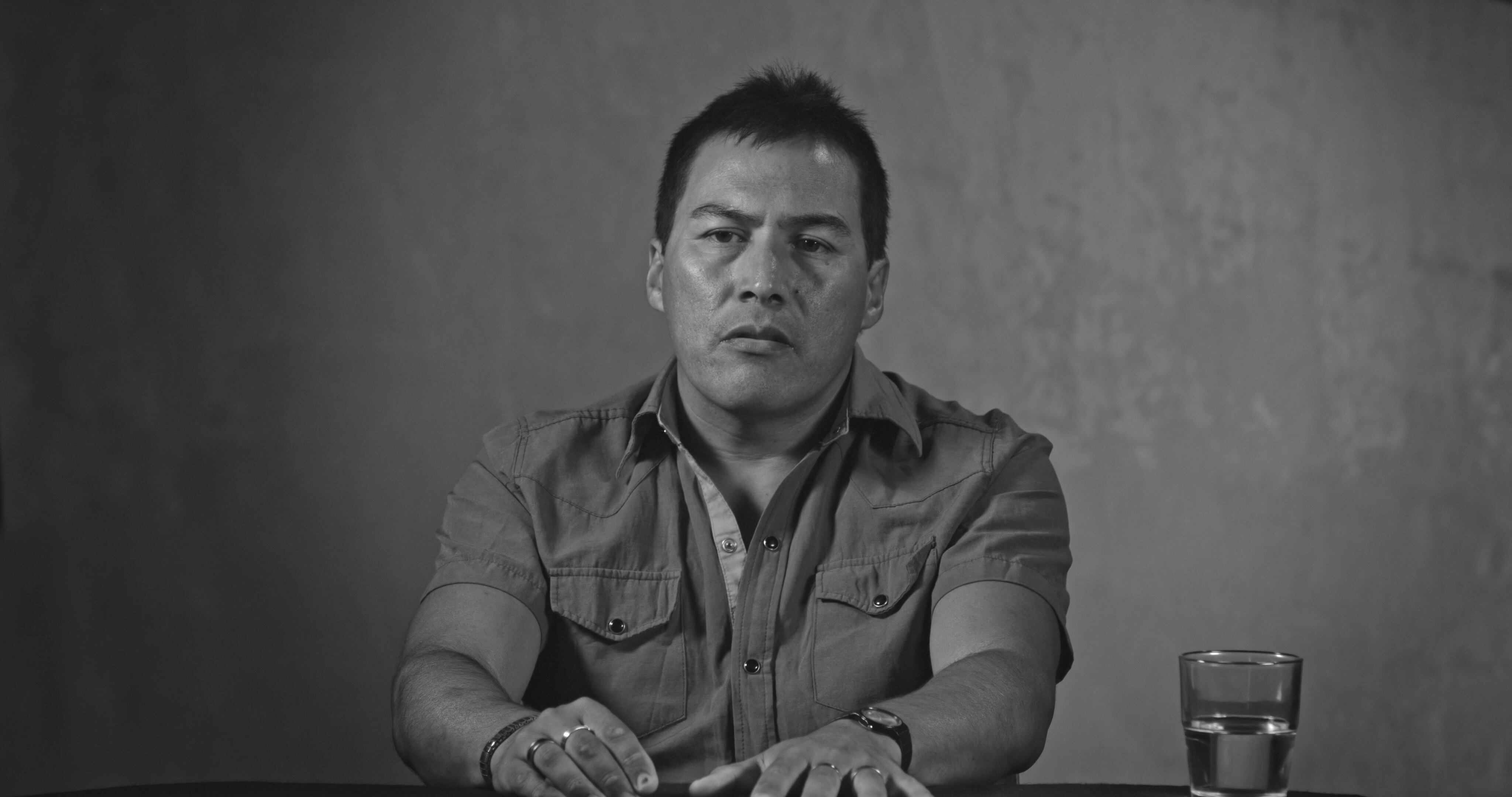 Bordón brinda su testimonio en el film de Marcelo Goyeneche.