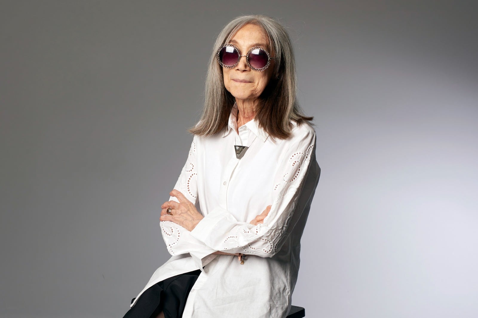 María Kodama. 