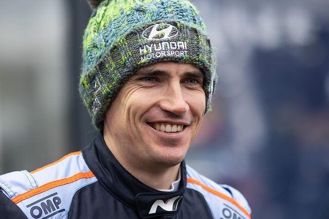 El piloto irlandés Craig Breen murió durante una prueba de reconocimiento para el Rally de Croacia. Imagen: @craigbreen.