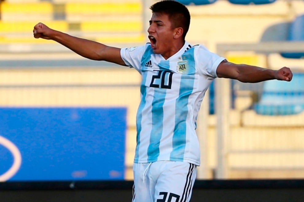 Thiago Almada, exVélez, ya había sido convocado en la Sub23 para los JJ.OO.