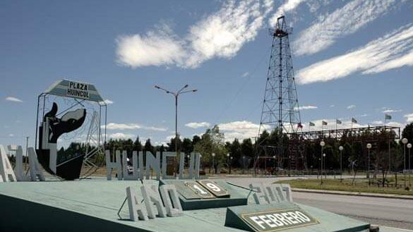 Plaza Huincul, lugar de destino de la pareja