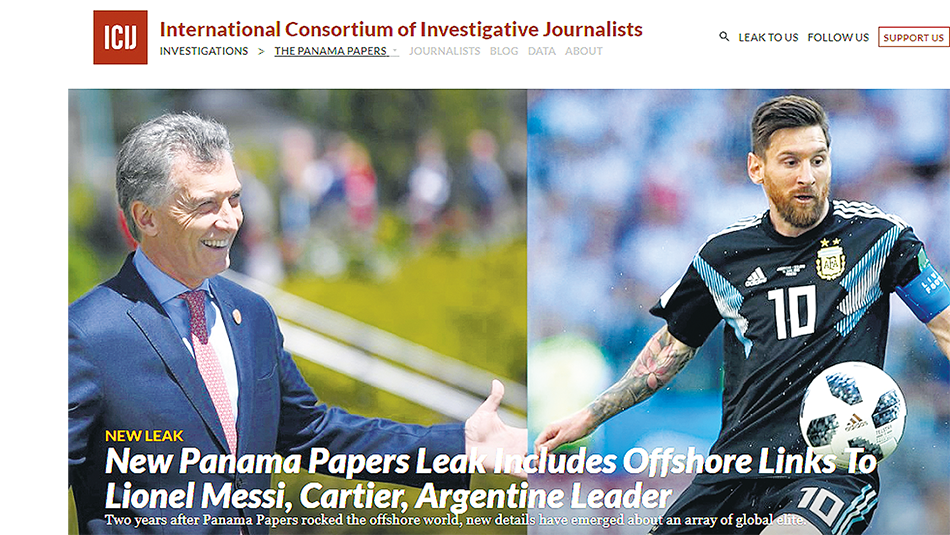El Consorcio Internacional de Periodistas (ICIJ) dio a conocer el nuevo escándalo de Panamá Papers.