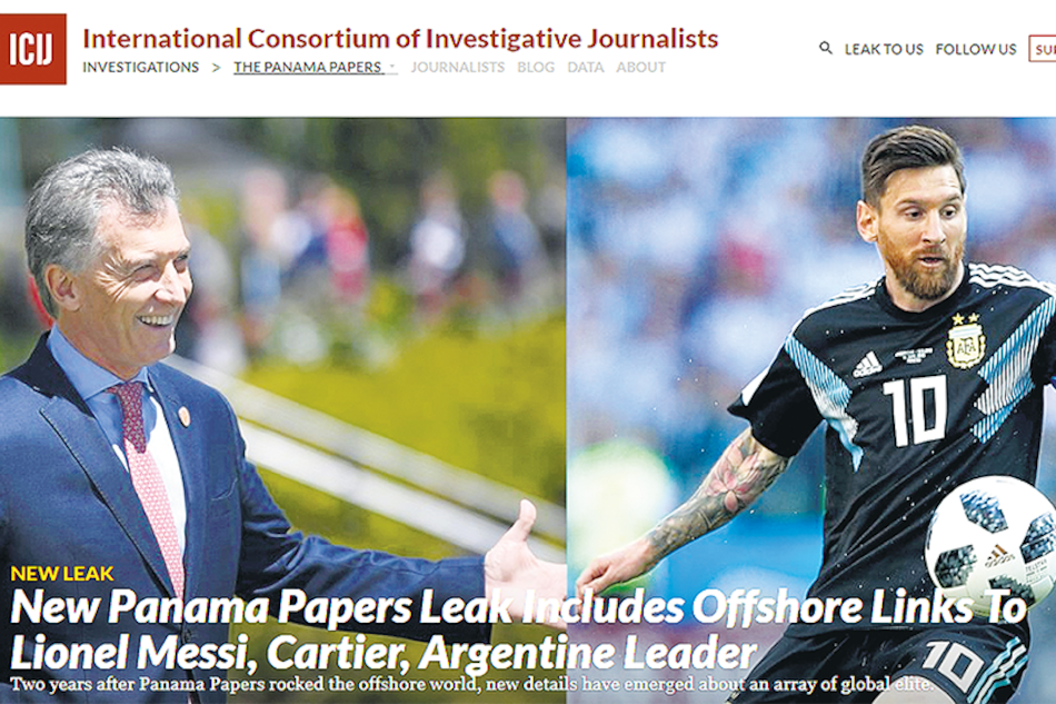 El Consorcio Internacional de Periodistas (ICIJ) dio a conocer el nuevo escándalo de Panamá Papers.