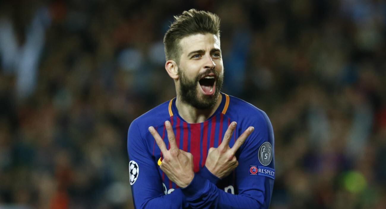 Piqué, defensor del Barcelona y también organizador de la Copa Davis.