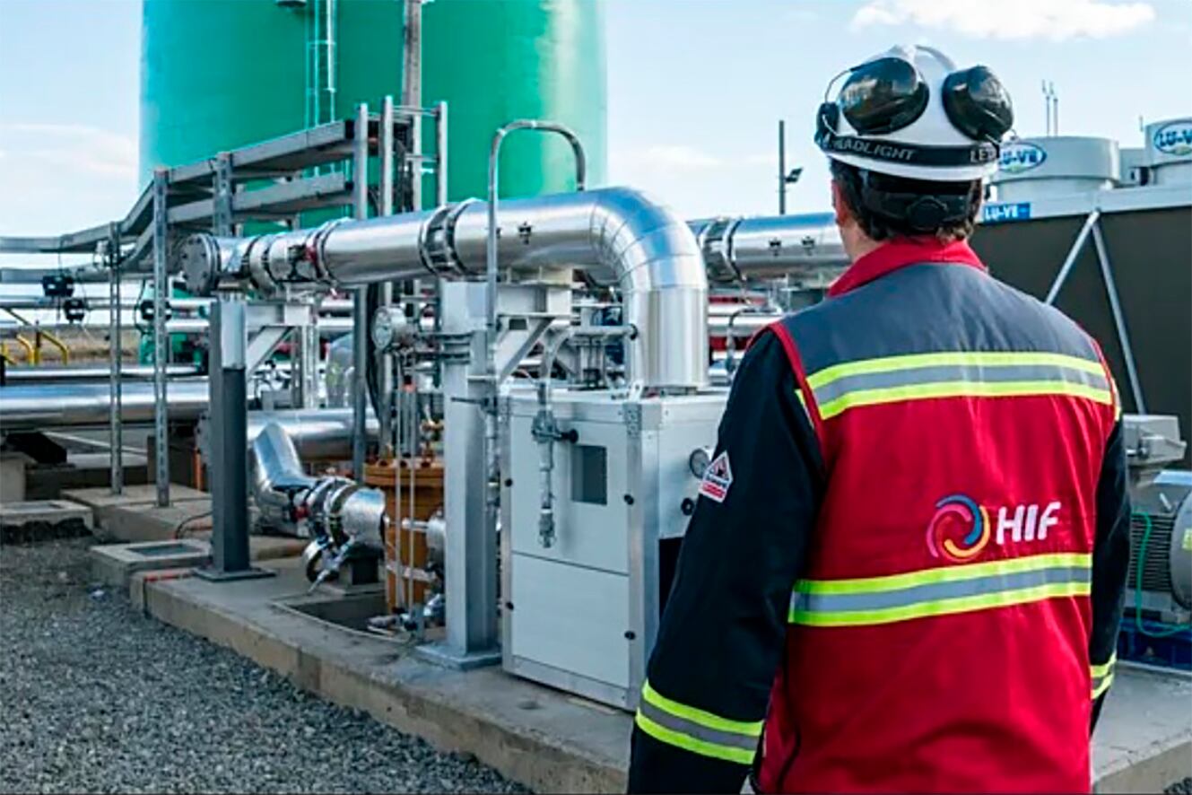 Una planta de la empresa chilena de biodisesel.