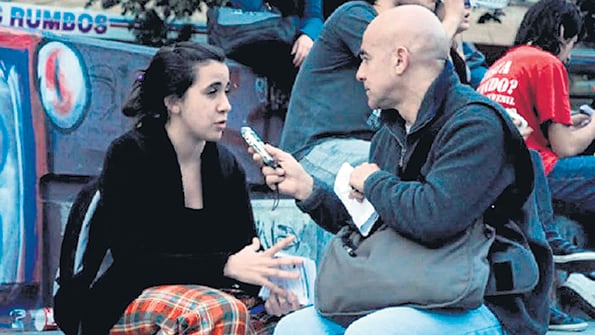 Américo Balbuena se hizo pasar por periodista de la Agencia Rodolfo Walsh durante doce años.