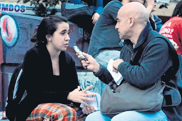 Américo Balbuena se hizo pasar por periodista de la Agencia Rodolfo Walsh durante doce años.