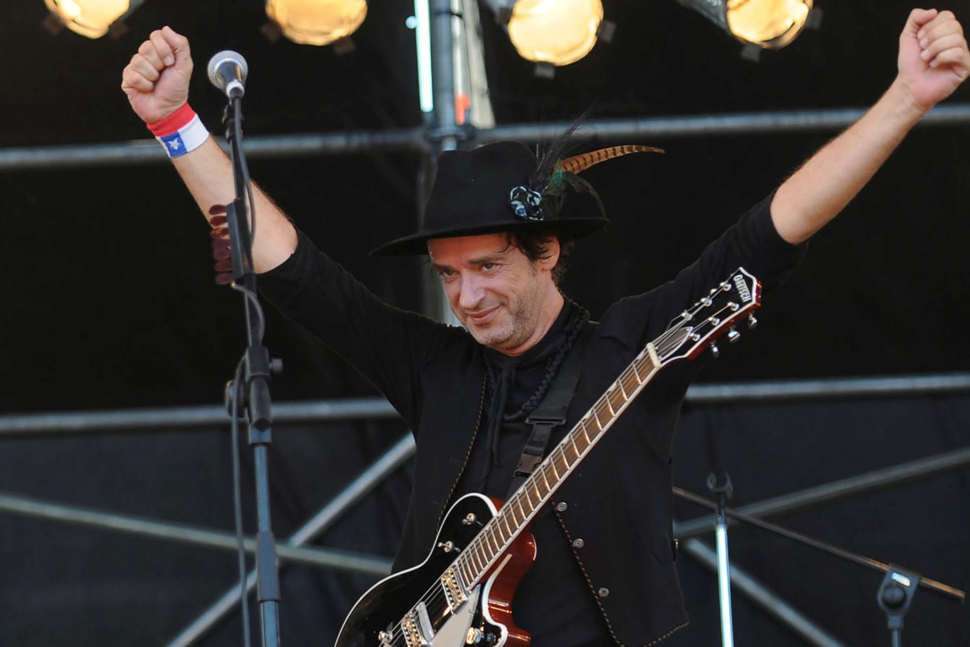 La revista honró "a los grandes del frente del escenario" de las siete décadas de rock.