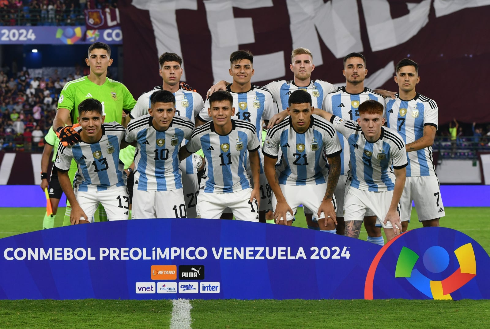 La selección argentina Sub-23 busca clasificar a los Juegos Olímpicos París 2024.