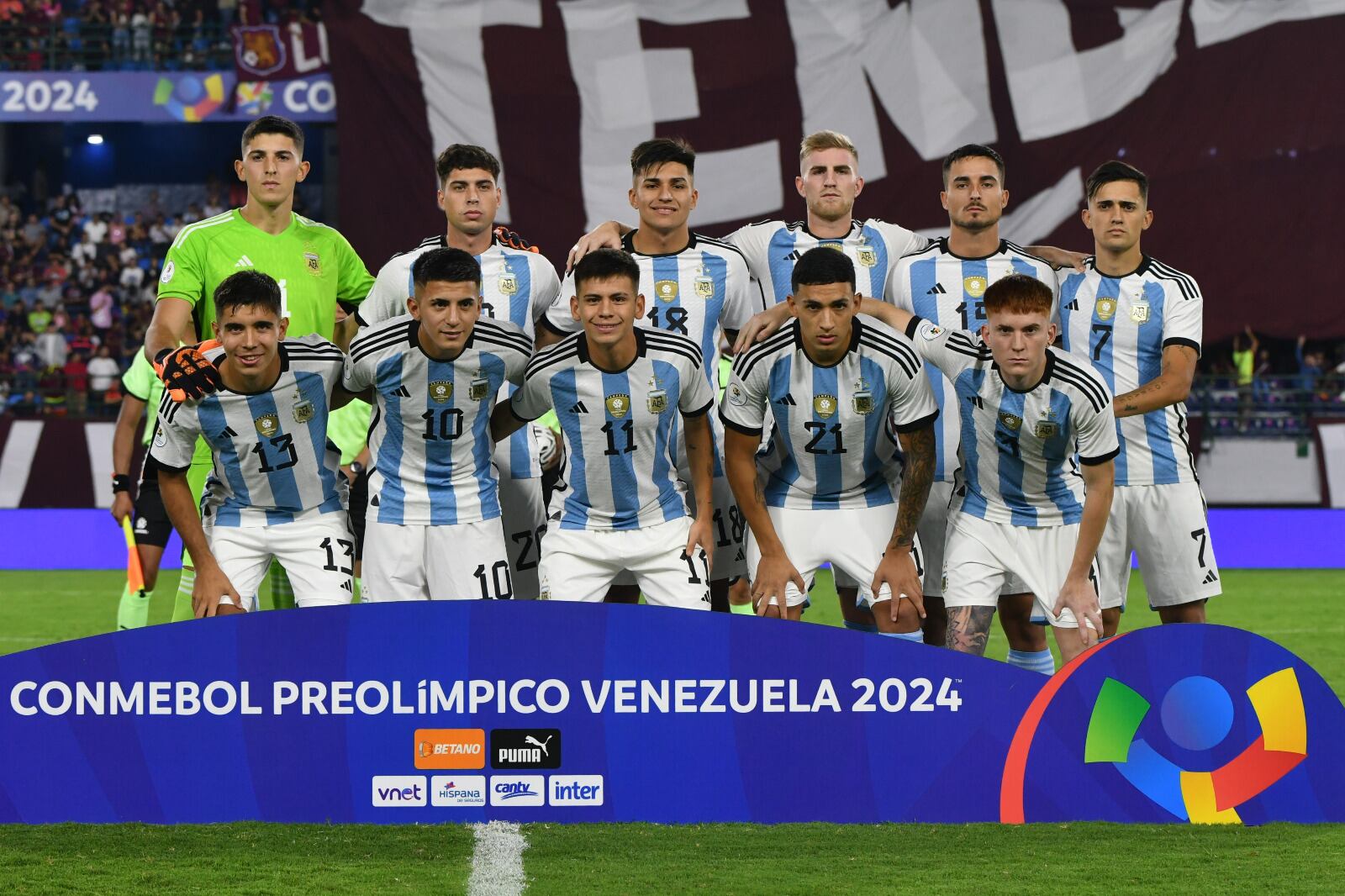 La selección argentina Sub-23 busca clasificar a los Juegos Olímpicos París 2024.