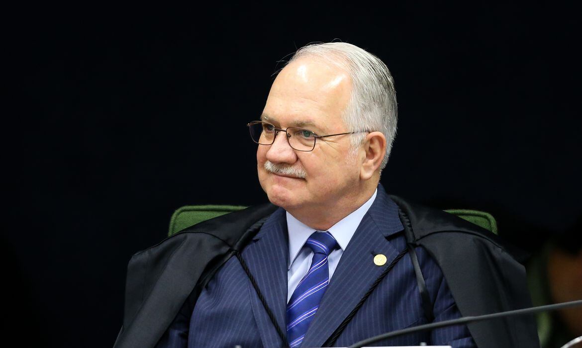 El presidente del Tribunal Superior Electoral, Edson Fachin / Marcelo Camargo, Agencia Brasil