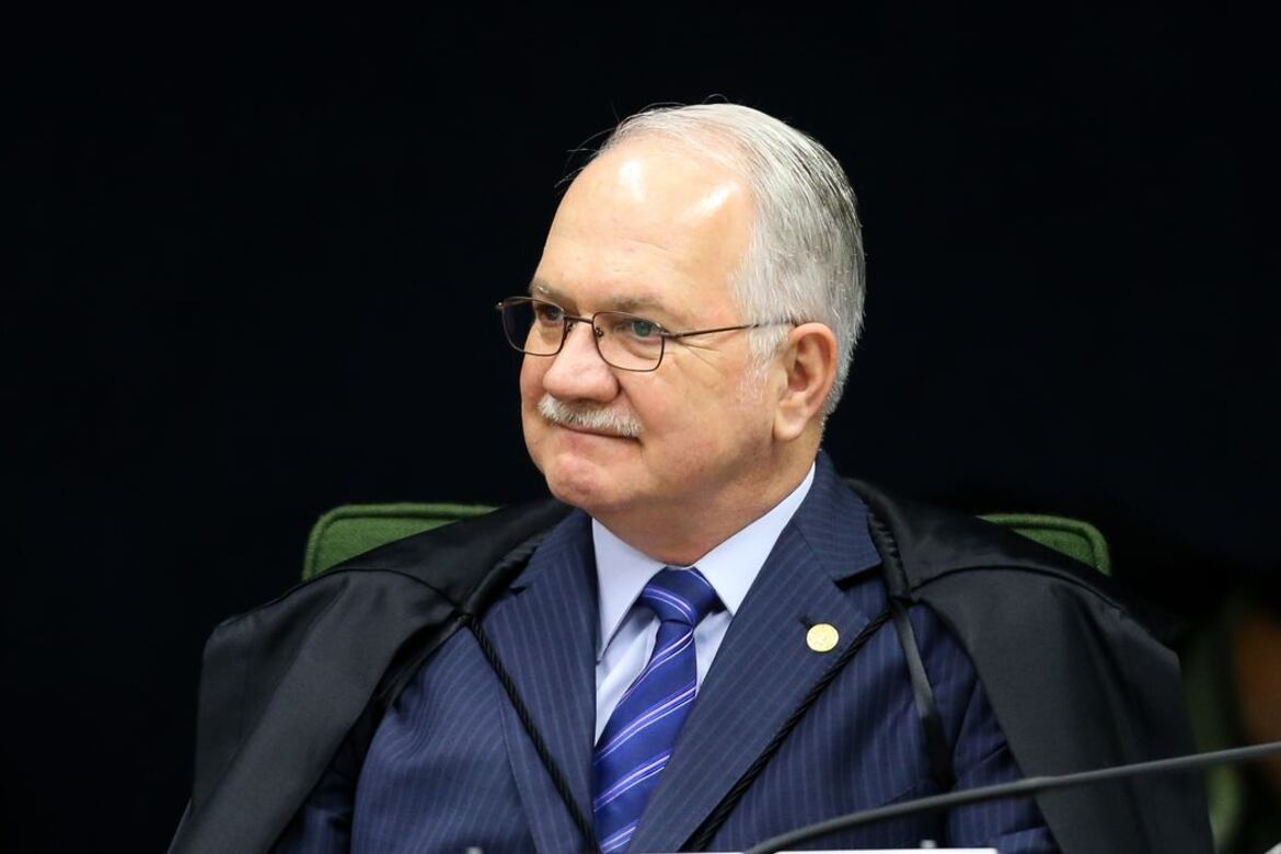 El presidente del Tribunal Superior Electoral, Edson Fachin / Marcelo Camargo, Agencia Brasil