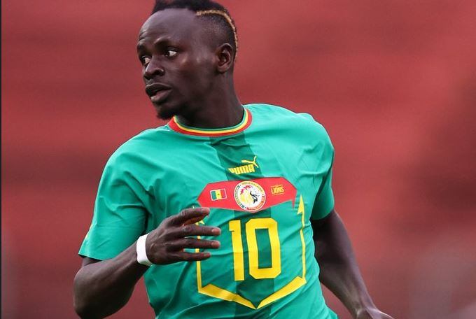Sadio Mané, figura de Senegal, fue convocado para Qatar 2022. Imagen: FIFA