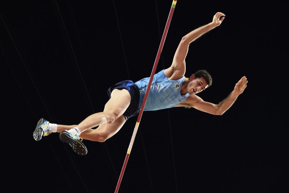 Germán Chiaraviglio, garrochista.