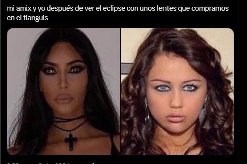 Los usuarios de X ofrecieron una mirada ingeniosa y compartieron ocurrentes memes