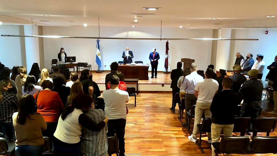 Lectura del veredicto