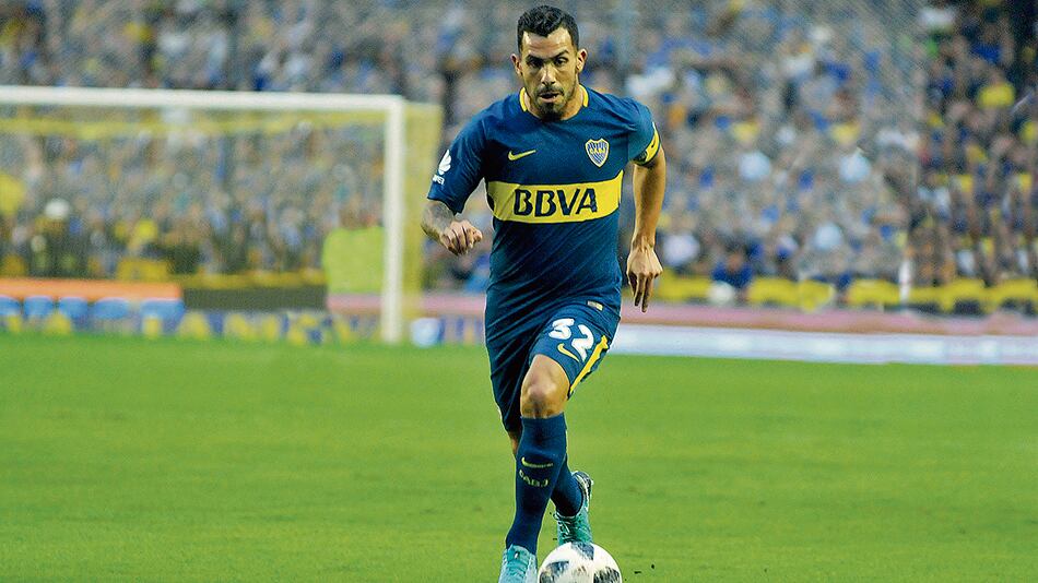Carlos Tevez compartirá el ataque con Mauro Zárate, Darío Benedetto y Sebastián Villa.