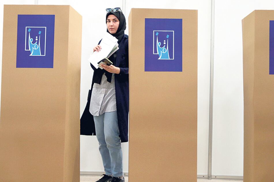 La participación femenina es importante para infuir en las políticas y poner fin a la discriminación.