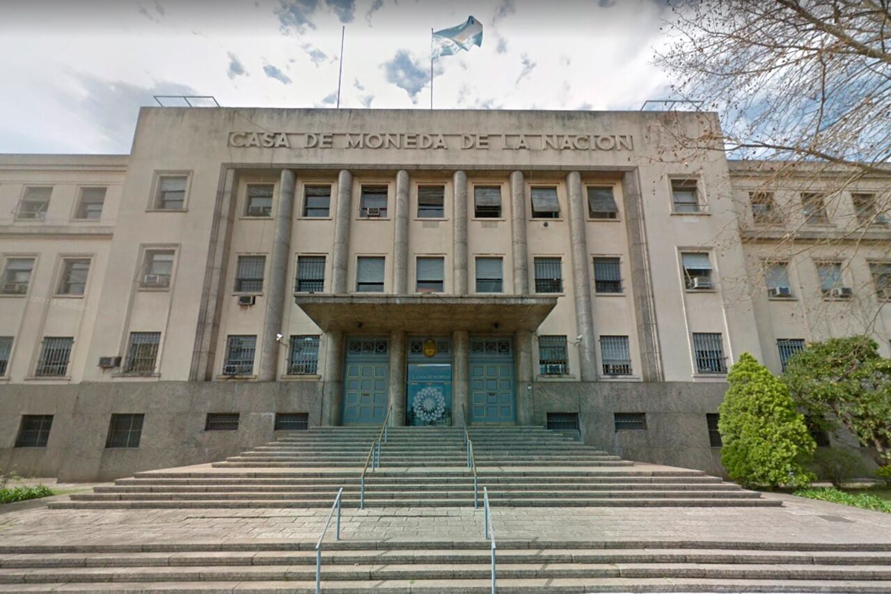 La Casa de la Moneda es resposable de la emisión de billetes.