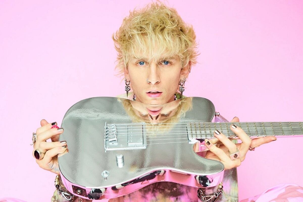 Visitantes estadounidenses copan el estadio de Villa Crespo: habrá shows de Machine Gun Kelly (foto), Evanescence y Eladio Carrión