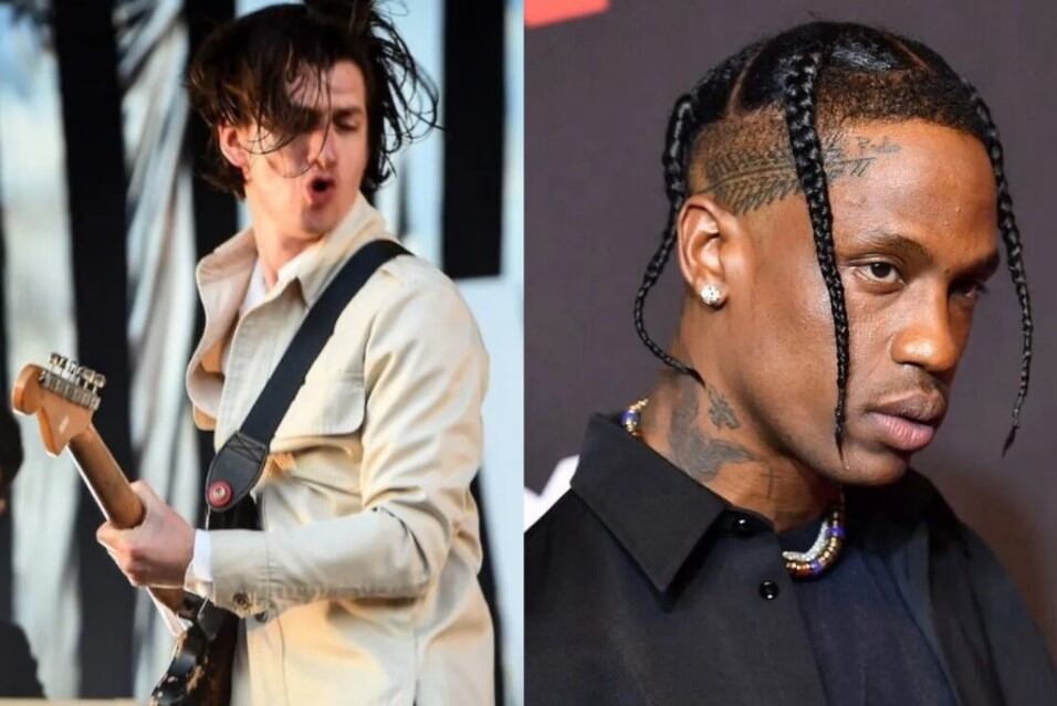 Arctic Monkeys y Travis Scott se presentarán en el Primavera Sound Argentina 2022. Imagen: AFP/AFP.
