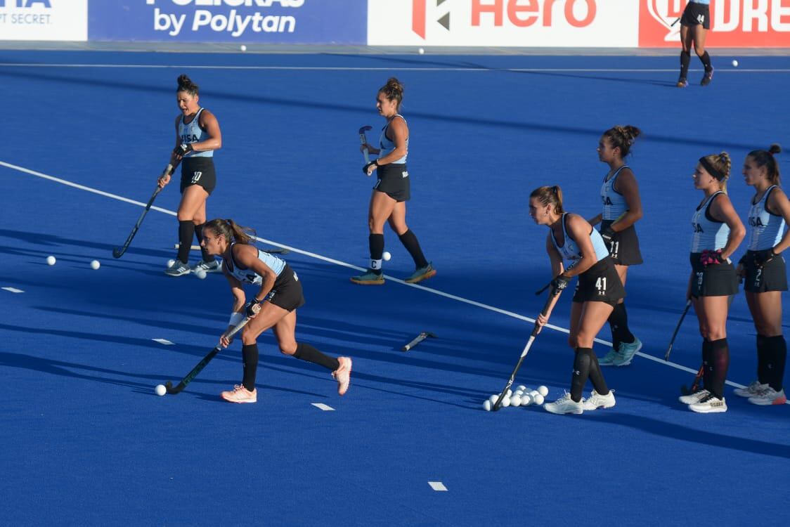 Las Leonas buscarán superar a las neerlandesas, con quienes comparten 8 puntos en la tabla de posiciones, con la victoria ante Gran Bretaña este jueves. (FB/Selección Argentina de Hockey)